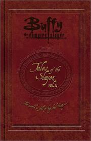 Tales of the Slayer, Vol. II (Buffy the Vampire Slayer) cover