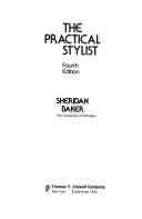 The practical stylist [by] Sheridan Baker cover