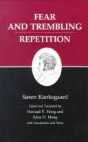 Fear and Trembling cover