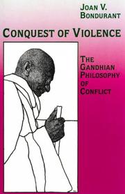 Conquest of violence cover