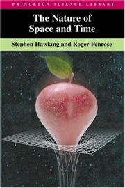 The nature of space and time cover