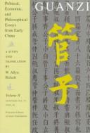 Guanzi cover