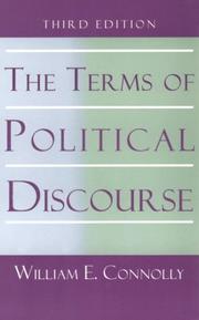The terms of political discourse cover