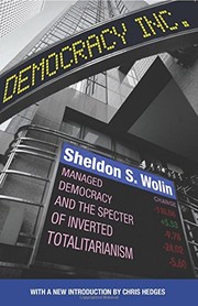 Democracy Incorporated cover