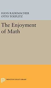 The Enjoyment of Mathematics cover