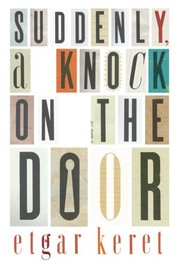 Suddenly, a knock on the door cover