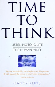 Time to Think cover