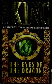 The Eyes of the Dragon cover