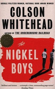 The Nickel Boys cover