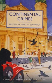 Continental Crimes cover