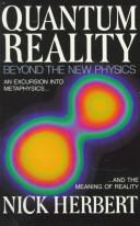Quantum reality cover