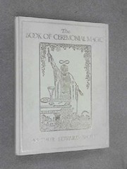 The book of ceremonial magic cover