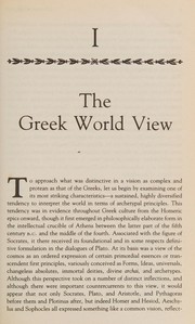 The passion of the Western mind cover