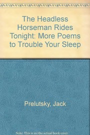 The Headless Horseman Rides Tonight cover