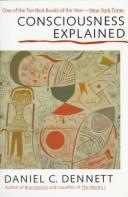 Consciousness explained cover
