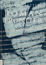 Life and Letters on the Roman Frontier cover
