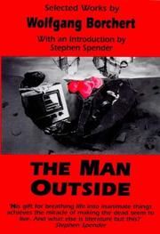 The man outside cover