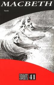 Macbeth, Cloth, It cover