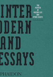 Essays cover