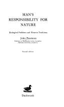 Man's responsibility for nature cover