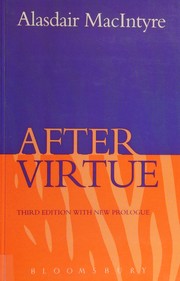After Virtue cover
