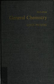 General chemistry cover