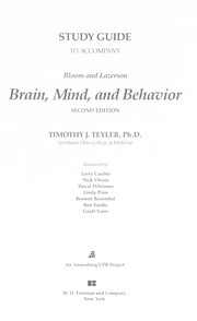 Brain, mind, and behavior cover