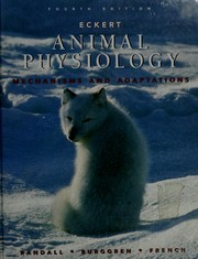 Eckert animal physiology cover