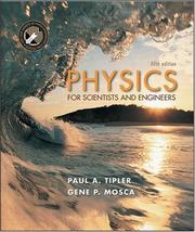 Physics for scientists and engineers cover