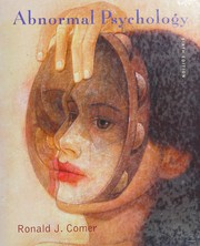 Abnormal psychology cover
