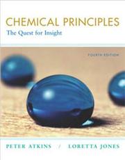 Chemical principles cover