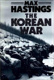The Korean War cover