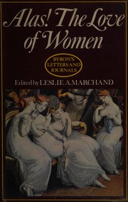 Byron's letters and journals cover
