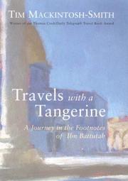 Travels with a Tangerine cover