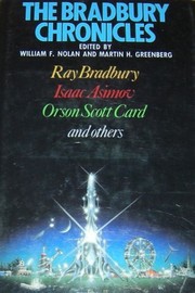The Bradbury Chronicles cover