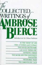 The Collected Writings of Ambrose Bierce cover