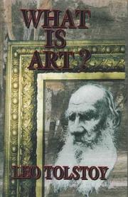Chto takoe iskusstvo? / What is art? cover