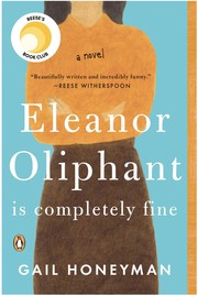 Eleanor Oliphant Is Completely Fine cover