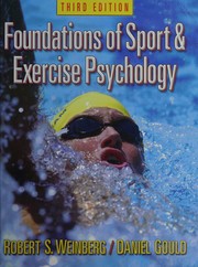Foundations of sport and exercise psychology cover