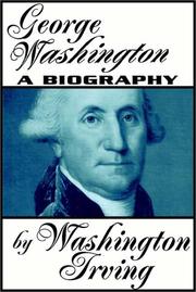 Life of George Washington cover