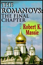 The Romanovs cover