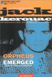 Orpheus Emerged cover