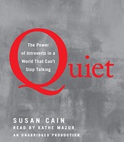 Quiet cover