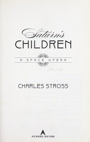 Saturn's Children cover