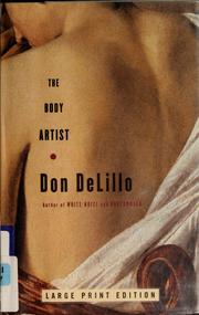 The Body Artist cover