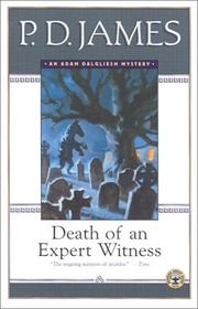 Death of an Expert Witness cover