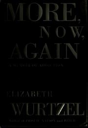 More, now, again cover