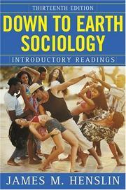 Down to Earth Sociology cover