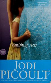 Vanishing acts cover
