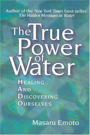 The True Power of Water cover